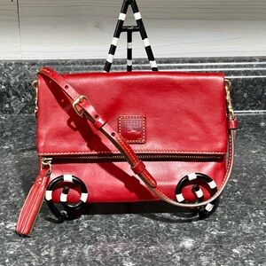 Dooney & Bourke Florentine Fold Over Crossbody
